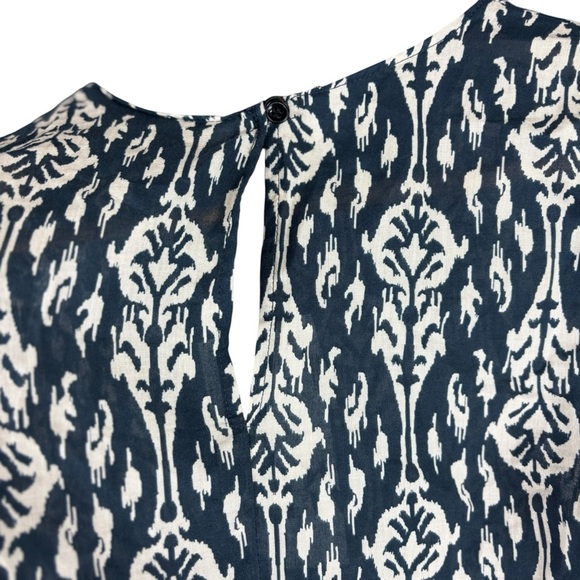 Zara “The Ava Top” Ikat Print Sleeveless Blouse – Sz S (NWT) - Picture 10 of 14